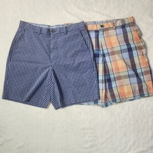 BROOKS BROTHERS Men's‎ Cotton Shorts Size 34-Set of 2